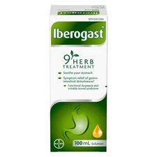 Iberogast 9 Herb Gut Health Treatment - Naturally Sourced Extracts| Long Expiry
