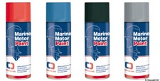 Acrylic Spray Paint for Yamaha Outboard  - Grey