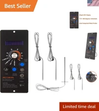 Precision Digital Thermostat Kit for Camp Chef Grills - 400°F Stainless Probes