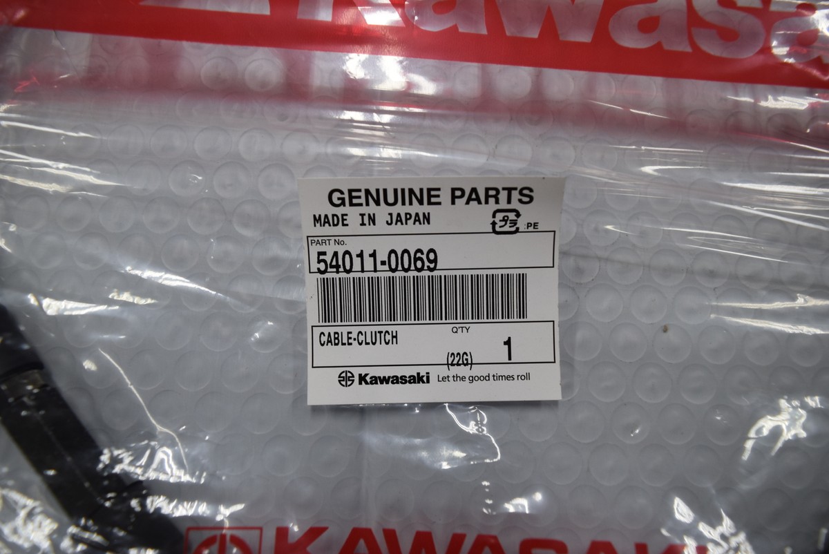 Kawasaki OEM 2007-2023 Vulcan 900 Clutch Cable 54011-0069 | eBay