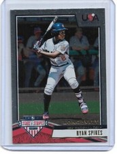 Ryan Spikes 2019 USA Baseball Stars & Stripes Longevity #50