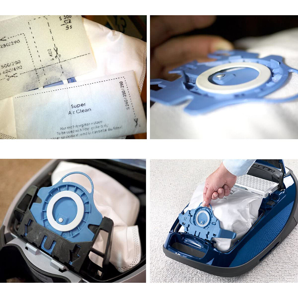 112x Vacuum Cleaner Bags For Miele 3D GN COMPLETE C2 C3 S2 S5 S8 S5211