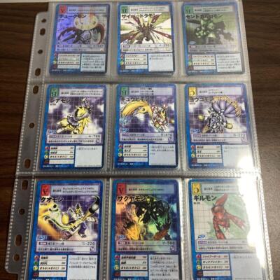 ebay digimon cards Protective Sleeves – CREO