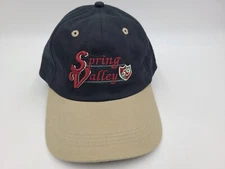Spring Valley Golf Club Course "Harold" Ahead Strapback Adjustable Hat Cap Men