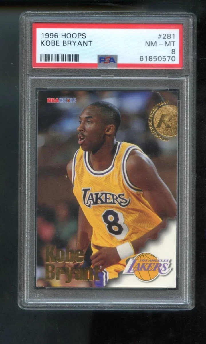 1996-97 NBA Hoops - Kobe Bryant #281 for sale | eBay