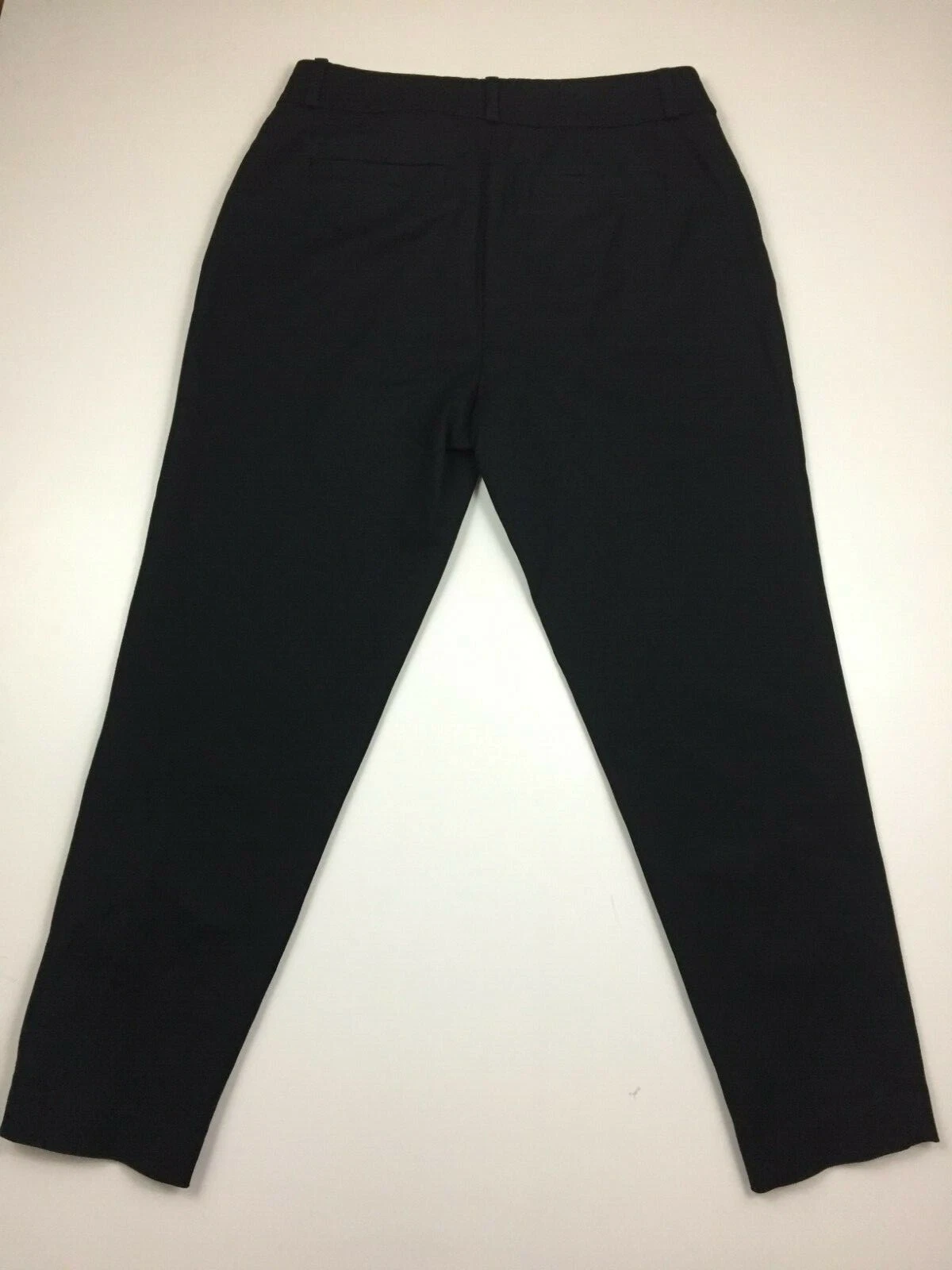 KATE SPADE New York nero gamba affusolata crop abito alla caviglia pantalone donna tg 2