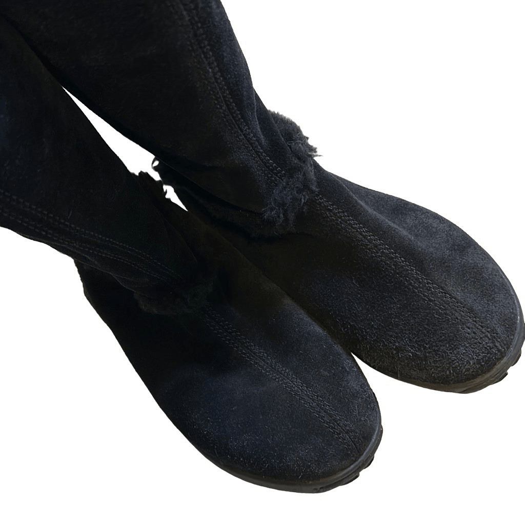 Timberland Boots Womens 6 M Mukluk Shearling Brow… - image 4