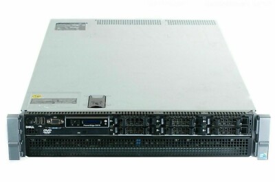 Dell PowerEdge R810 2x Six-Core X7540 2Ghz 128GB Ram 73GB HDD 2U Rack Server