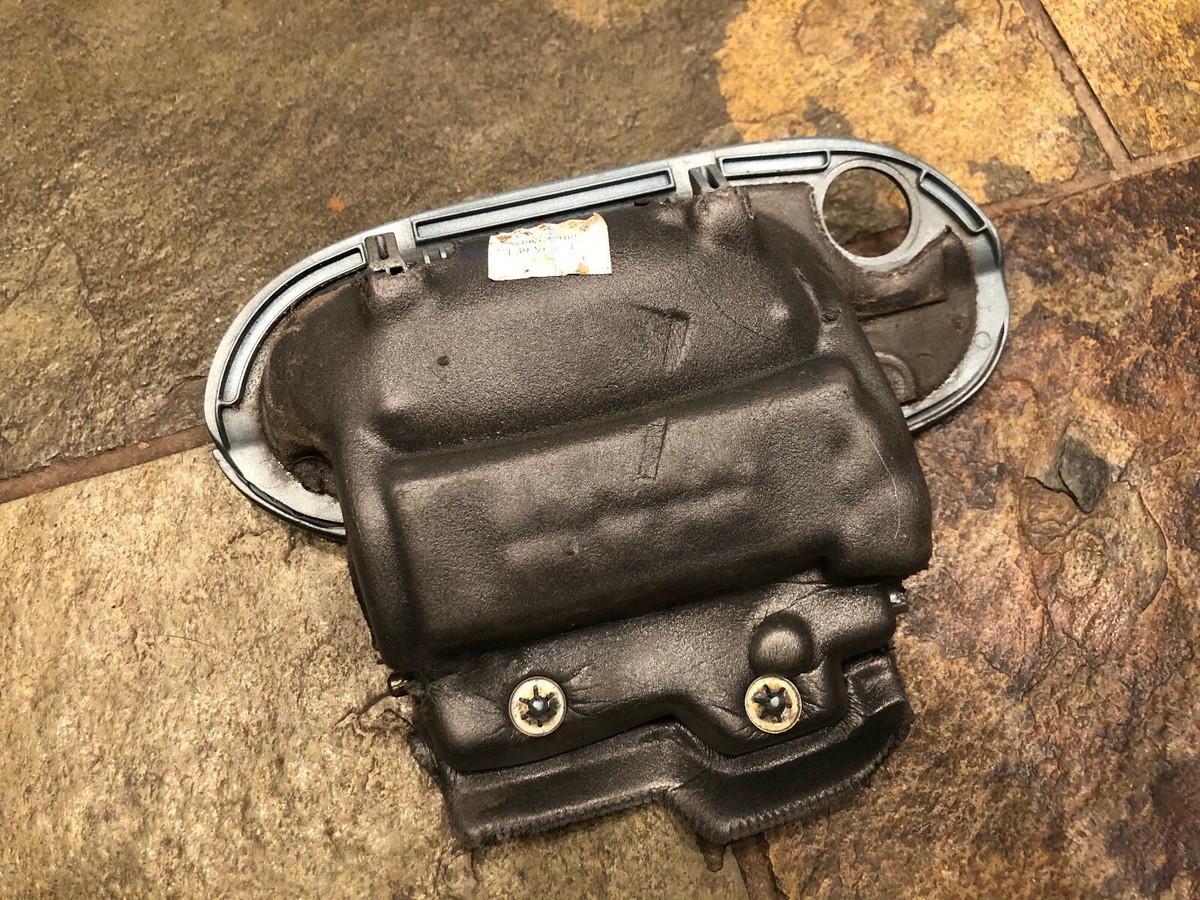 1997-2003 BMW E39 Front Driver Exterior Door Handle SCHIEFERGRUEN