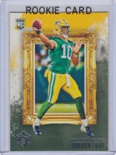 JORDAN LOVE ROOKIE CARD Green Bay Packers Football 2020 Panini GRIDIRON KINGS RC