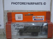 Roco Minitanks WWII US GMC M-34 2.5 T 6x6 Troop Cargo Truck Lot 6065K 