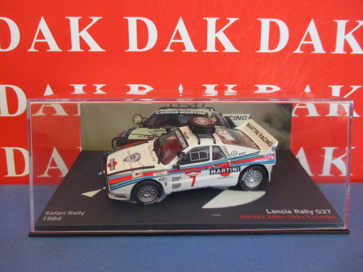 HPl 1/43 ランチア037 Rally (#3) 1986 Safari HPl 1/43 Lancia 037 Rally (#3) 1986 Safari