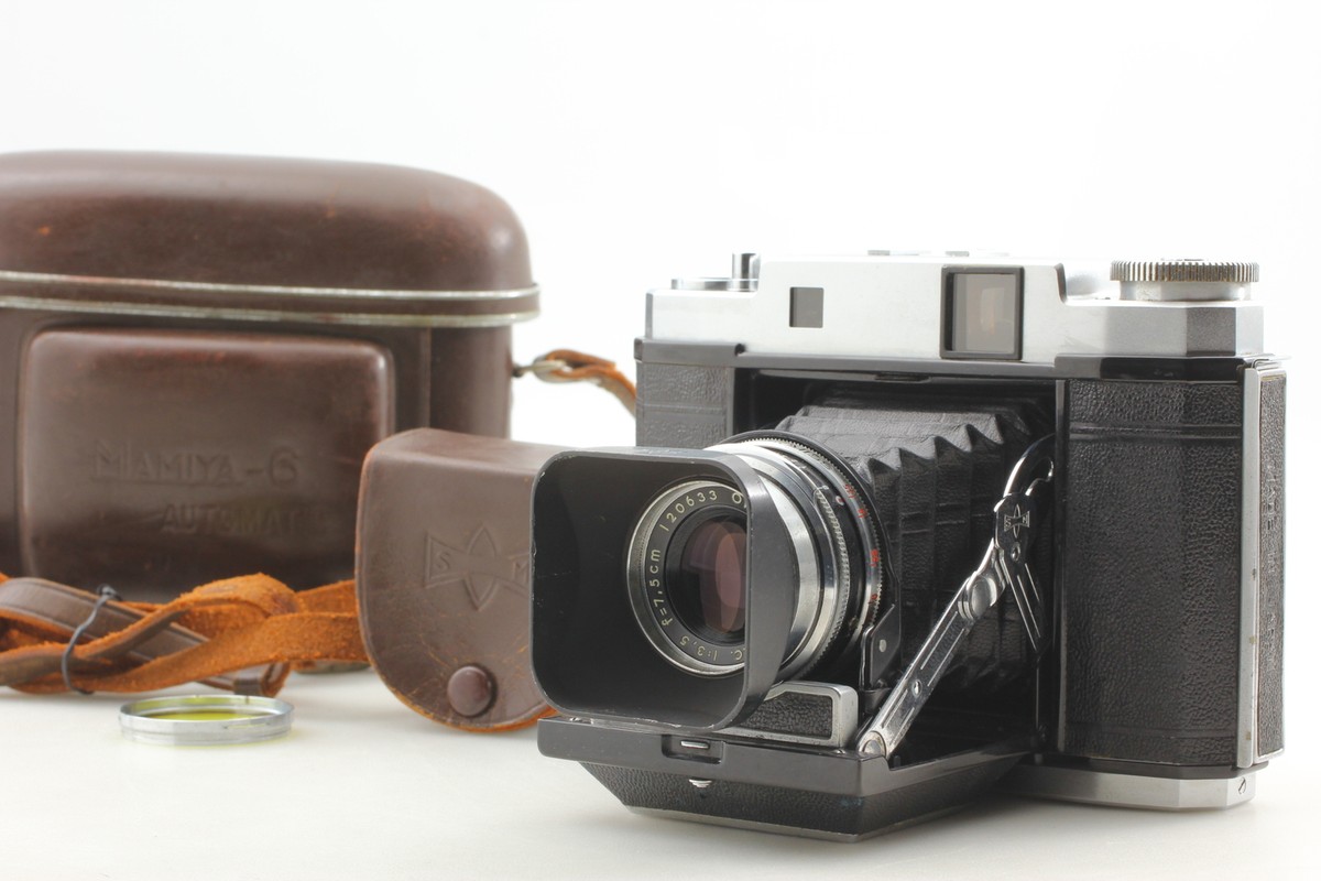 マミヤ MAMIYA-6 オートマティック Mamiya-6 Automat 2の紹介