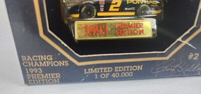 1993 Racing Champions Premier Edition 1 of 40,000 Rusty Wallace #2