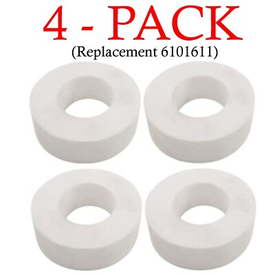 4 Pack Climbing Rings Replacement for Dolphin Maytronics Robotic Pool Cleaner