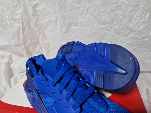 NIKE AIR HUARACHE RUN N. 39 BLU ROYAL BELLISSIME NUOVE STUPENDE MAX RUNNING - Imagen 13 de 21