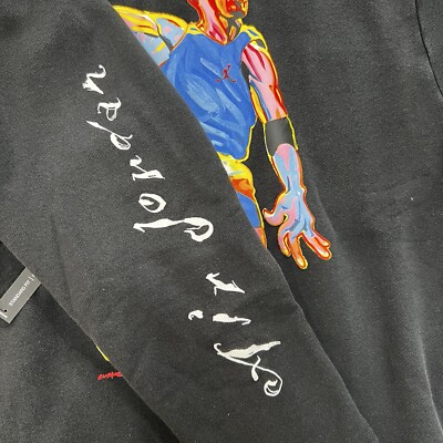 Air Jordan Hoodie Hoop Heroes Pullover Black Size Medium Mens | eBay