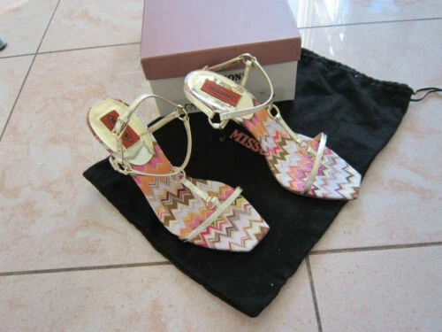 Sandales et tongues Missoni pour femme
