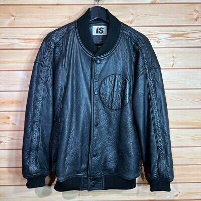 1980s ISSEY MIYAKE Leather Jacket Chisato Tsumori Vintage 1980s ISSEY MIYAKE Leather Jacket Chisato Tsumori Vintage