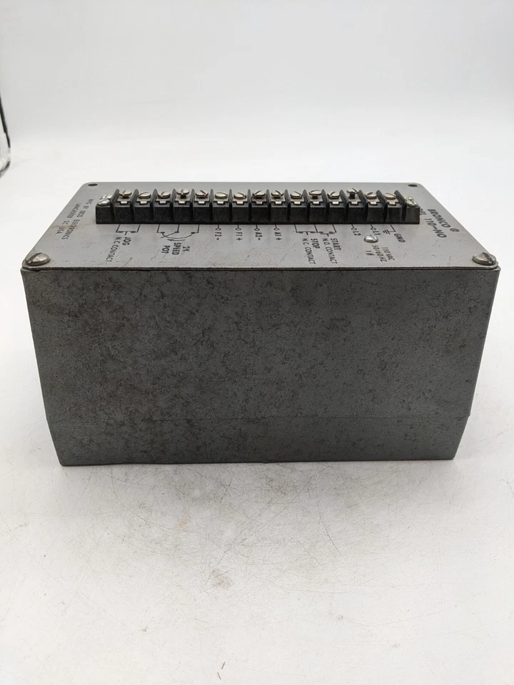 Seco Electronics 110-NO Speed Control Motor Drive Gray 110VAC 50/60Hz 1 Phase - Image 2 of 4