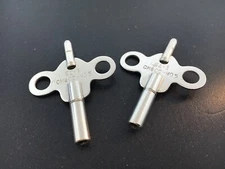  Clock Key Double End 5/3 or 3.50 mm x 1.75 mm Set of 2