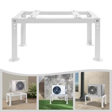 Mini Split Ground Stand, Indoor&Outdoor Condenser Stand, Air Conditioning Ground