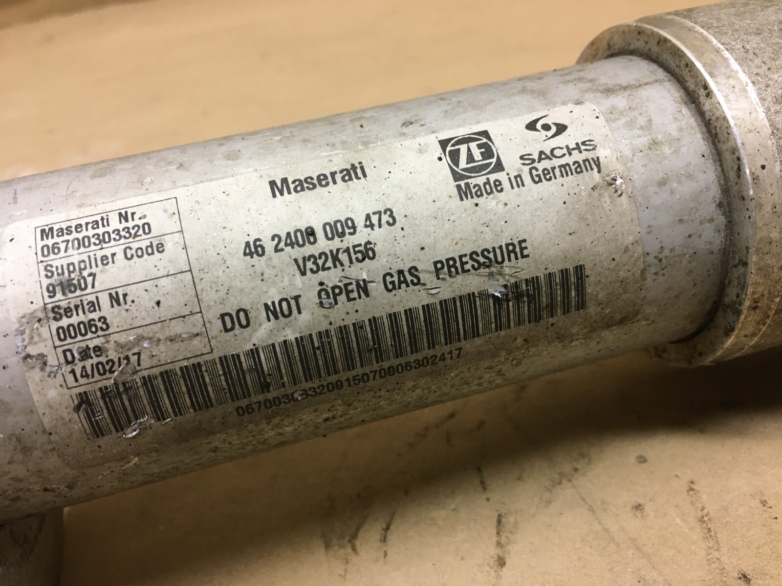 🔥 Front Shock Strut Maserati Quattroporte 2014-2020 Ghibli 2013-2017 M156 AWD