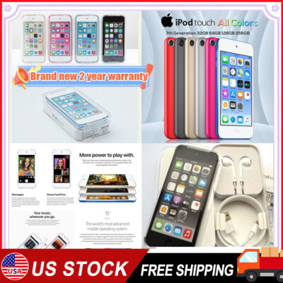 New Apple iPod Touch 5th 6th 7th Generation 64/128/256GB Gift fast shipping Lot 