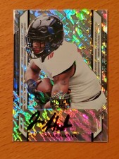 2021 Leaf Metal Draft Marbles #JH1 Javian Hawkins Louisville Auto #'d 29/60