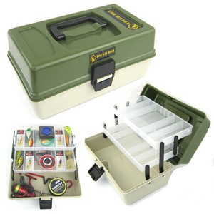 coarse fishing tackle box