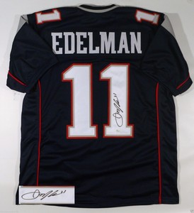 julian edelman signed jersey