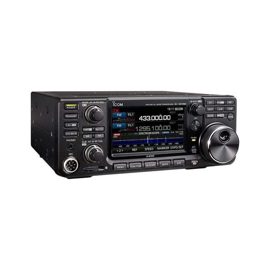 Icom IC-9700 Ricetrasmettitore All Mode 144/430/1200 MHz da Base Nero  Acquisti Online su eBay