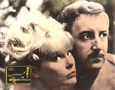 Ein Schuss im Dunkeln - Aushangfoto #16 - Peter Sellers, Elke Sommer