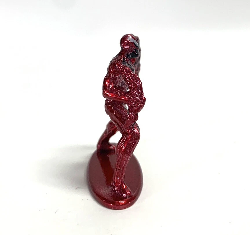 Spider-Man Carnage Nano Metalfigs Metal Die-Cast 2” Mini Figura de Acción Jada Toys Foto 2 de 4