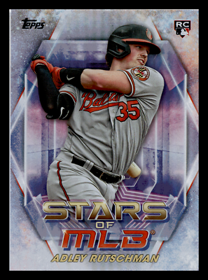 Adley Rutschman 2023 Topps RC Rookie Stars of MLB #SMLB-22 Mint | eBay