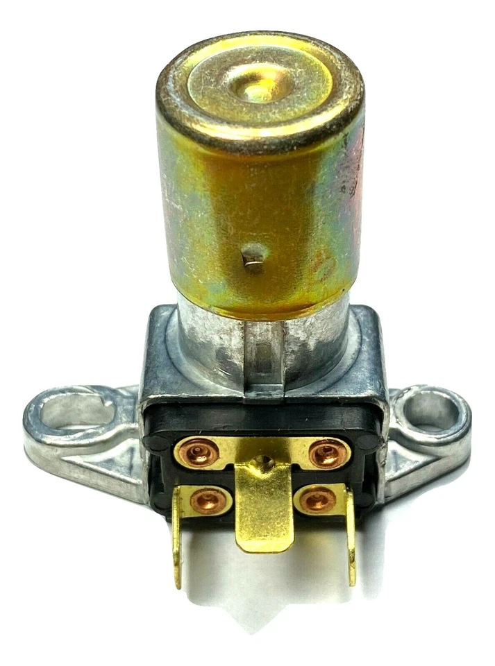 64-80 Ford Mustang Headlight Floor Dimmer Switch & Harness Kit #946BB - Image 2 of 4