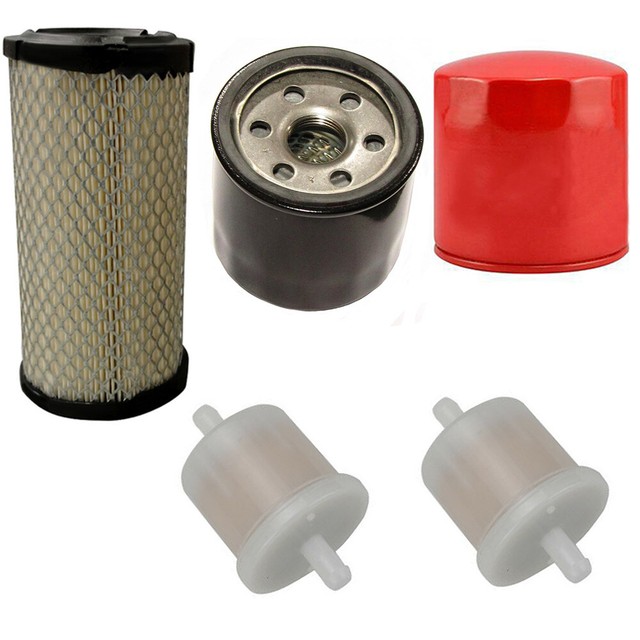 Maintenance Filter Kit for Kubota ZD21 Zero Turn Diesel Mower eBay