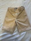 Boys Size 12 Lands End Khaki School Uniform Shorts