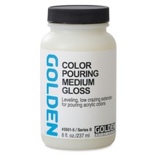 NEW Golden Gloss Pouring Medium - 8oz 237ml
