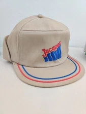 Vtg K Brand USA MADE Winter Jaques Farm Trucker Hat Cap Vintage
