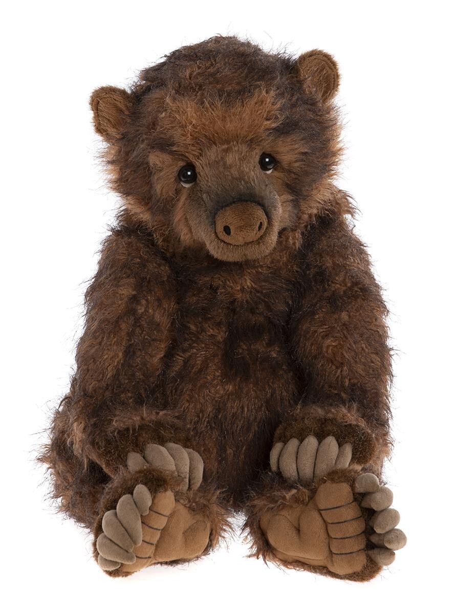 Charlie Bears Atlas Teddy Bear Bearhouse Collection Stuffed toy 18