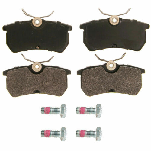 Disc Brake Pad-QuickStop Rear WAGNER ZX886 fits 00-07 Ford Focus