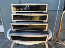 Set of 4 BOSE AV3-2-1 Series II Media Center DVD Player  For Parts