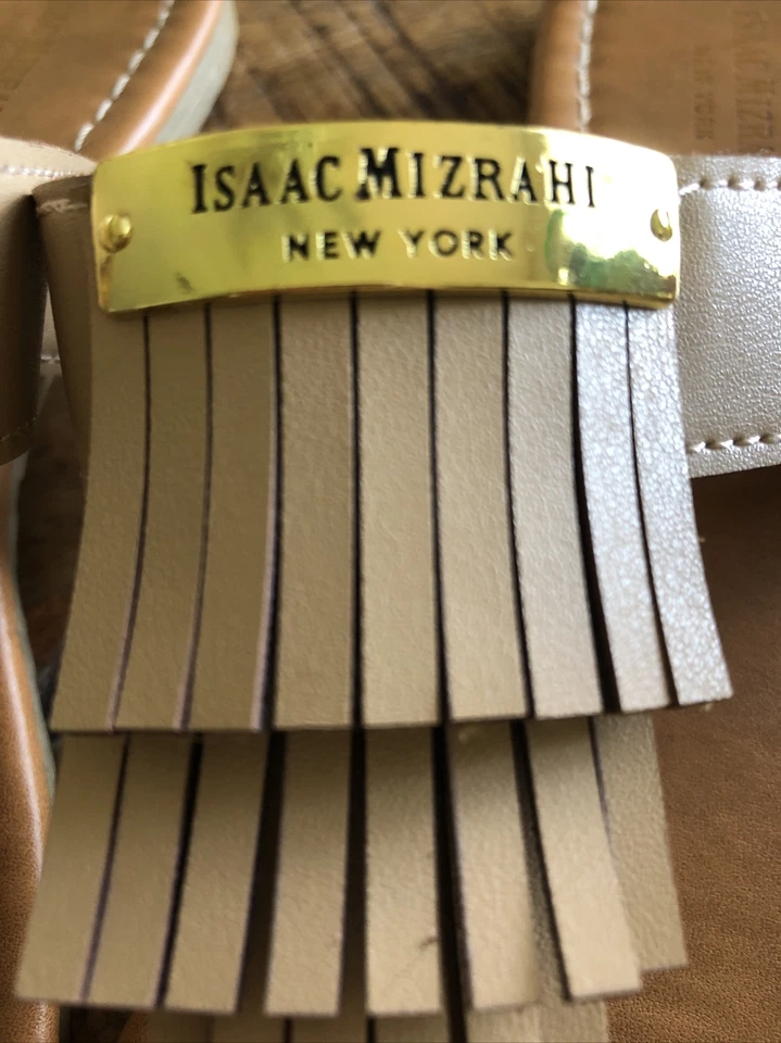 Женские сандалии Isaac Mizrahi размер 8 повседневная одежда - Изображение 3 из 4