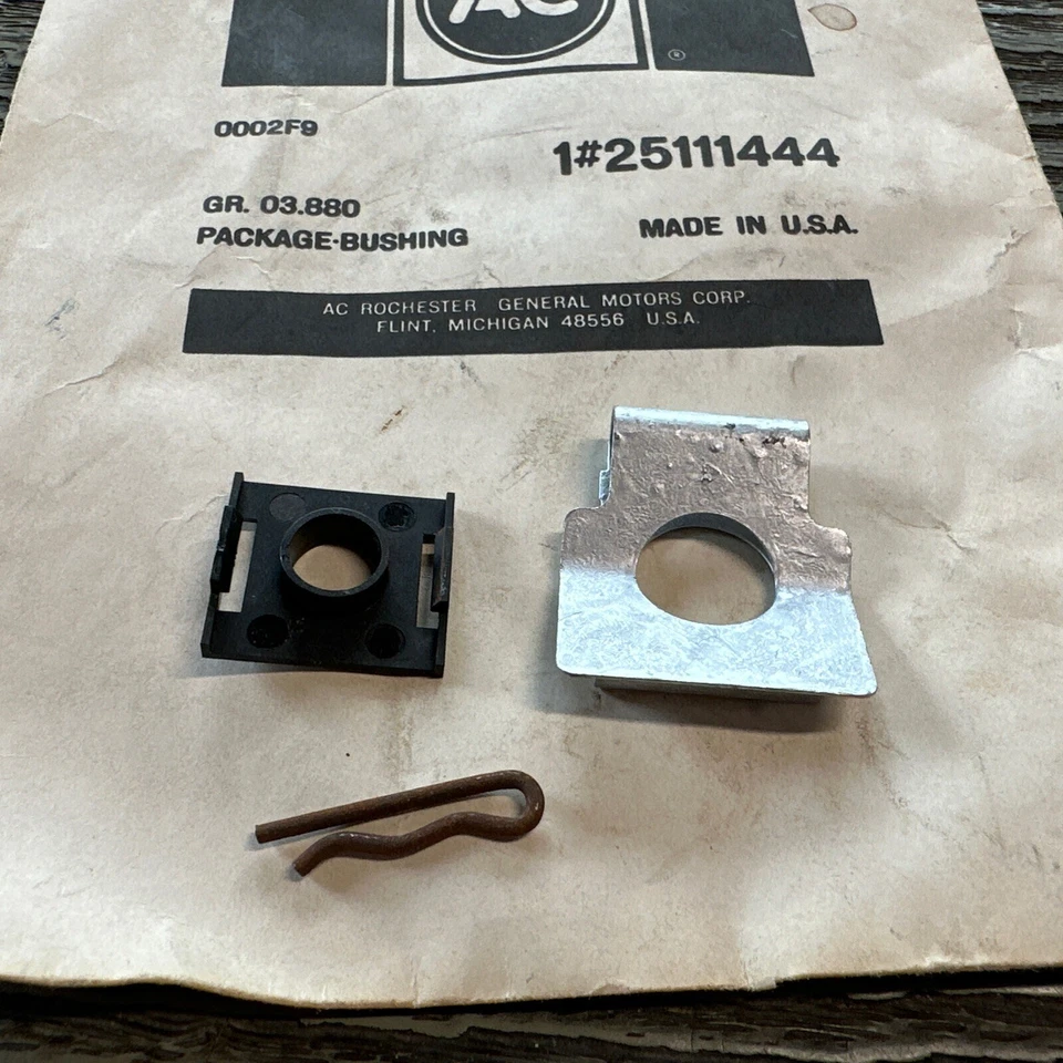 Buje servo fianza control velocidad crucero Oldsmobile 84-88 NOS 25111444 OEM Foto 4 de 4