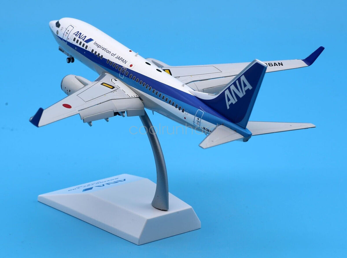 JC Wings 1:200 Scale ANA Boeing B737-700 Diecast Aircraft JC Wings 1:200 Scale ANA Boeing B737-700 Diecast Aircraft