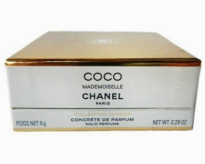 coco mademoiselle solid perfume