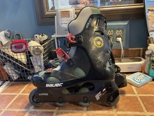 Bauer F4 Fitness Roller Blades Inline Hockey Skates Men's 11 For Parts