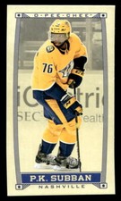 P.K. Subban 2019-20 O-Pee-Chee #C-9 Caramel Minis