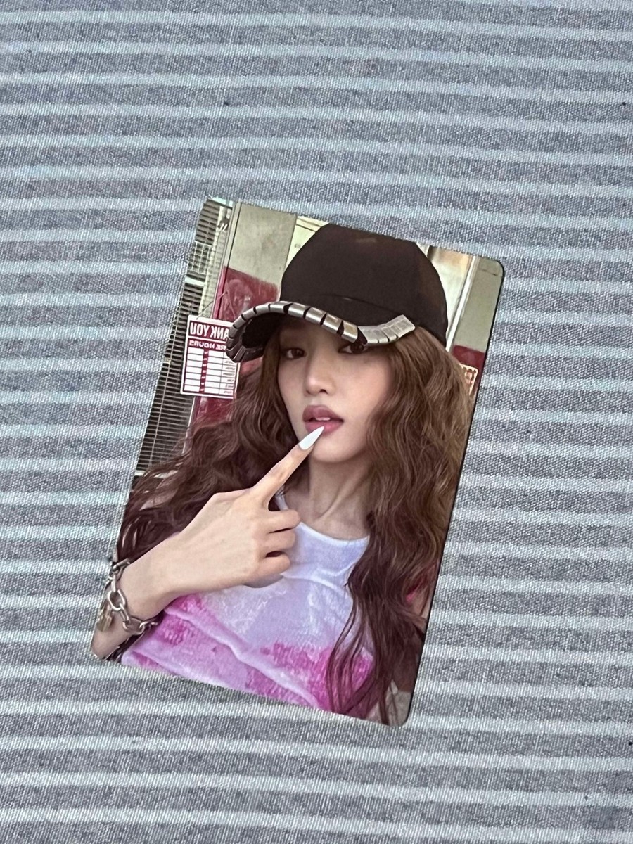 G-IDLE GIDLE I SWAY OFFICIAL PHOTOCARD & KTOWN4U POBS | eBay